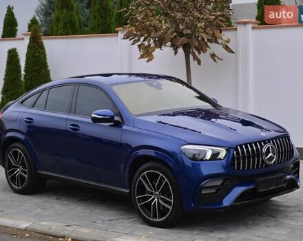 Синій Мерседес GLE-Class Coupe, об'ємом двигуна 1.99 л та пробігом 79 тис. км за 69999 $, фото 20 на Automoto.ua