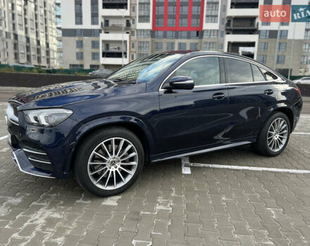 Синій Мерседес GLE-Class Coupe, об'ємом двигуна 2.93 л та пробігом 38 тис. км за 75000 $, фото 12 на Automoto.ua