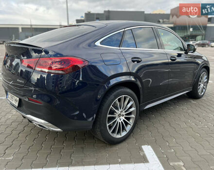 Синій Мерседес GLE-Class Coupe, об'ємом двигуна 2.93 л та пробігом 38 тис. км за 75000 $, фото 6 на Automoto.ua