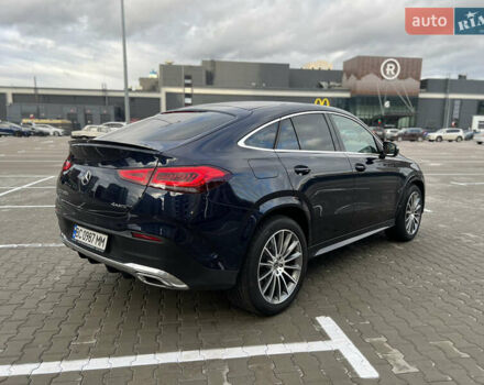 Синій Мерседес GLE-Class Coupe, об'ємом двигуна 2.93 л та пробігом 38 тис. км за 75000 $, фото 23 на Automoto.ua