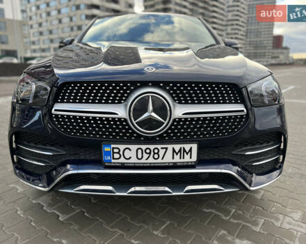 Синій Мерседес GLE-Class Coupe, об'ємом двигуна 2.93 л та пробігом 38 тис. км за 75000 $, фото 2 на Automoto.ua