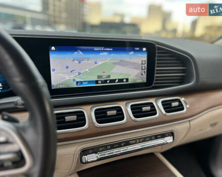 Синій Мерседес GLE-Class Coupe, об'ємом двигуна 2.93 л та пробігом 38 тис. км за 75000 $, фото 38 на Automoto.ua