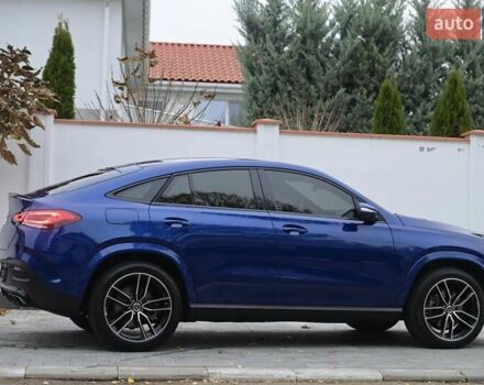 Синій Мерседес GLE-Class Coupe, об'ємом двигуна 1.99 л та пробігом 79 тис. км за 69999 $, фото 29 на Automoto.ua