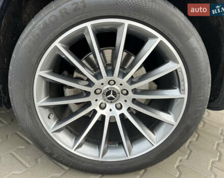 Синій Мерседес GLE-Class Coupe, об'ємом двигуна 2.93 л та пробігом 38 тис. км за 75000 $, фото 30 на Automoto.ua