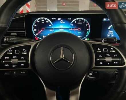 Синий Мерседес GLE-Class Coupe, объемом двигателя 1.95 л и пробегом 102 тыс. км за 79577 $, фото 4 на Automoto.ua