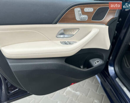 Синій Мерседес GLE-Class Coupe, об'ємом двигуна 2.93 л та пробігом 38 тис. км за 75000 $, фото 31 на Automoto.ua