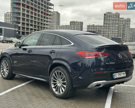 Мерседес GLE-Class Coupe 2021 в Киеве на Automoto.ua Синий Мерседес GLE-Class Coupe, объемом двигателя 2.93 л и пробегом 38 тыс. км за 74700 $, фото 17 на Automoto.ua