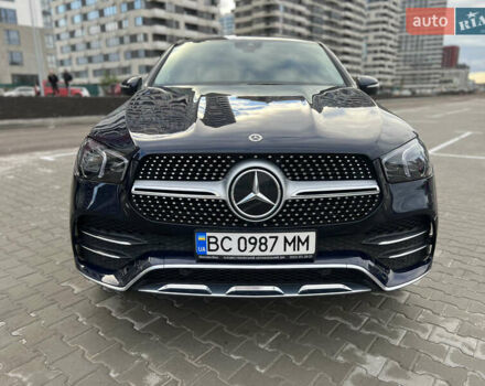 Синій Мерседес GLE-Class Coupe, об'ємом двигуна 2.93 л та пробігом 38 тис. км за 75000 $, фото 25 на Automoto.ua