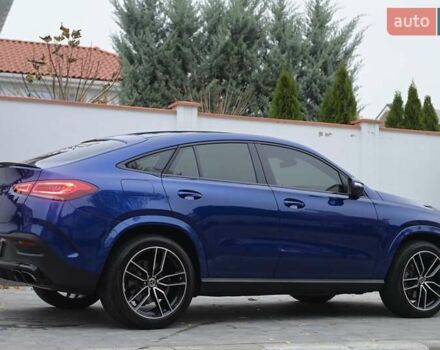 Синій Мерседес GLE-Class Coupe, об'ємом двигуна 1.99 л та пробігом 79 тис. км за 69999 $, фото 31 на Automoto.ua