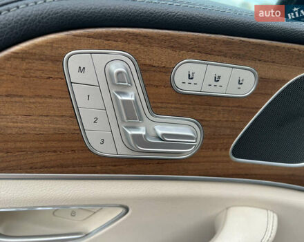 Синій Мерседес GLE-Class Coupe, об'ємом двигуна 2.93 л та пробігом 38 тис. км за 75000 $, фото 32 на Automoto.ua