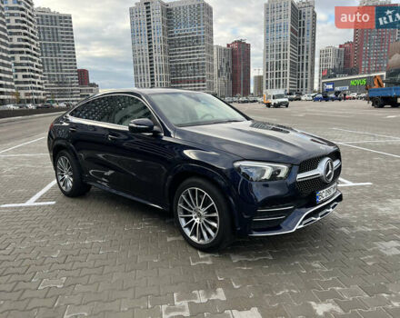 Синій Мерседес GLE-Class Coupe, об'ємом двигуна 2.93 л та пробігом 38 тис. км за 75000 $, фото 24 на Automoto.ua