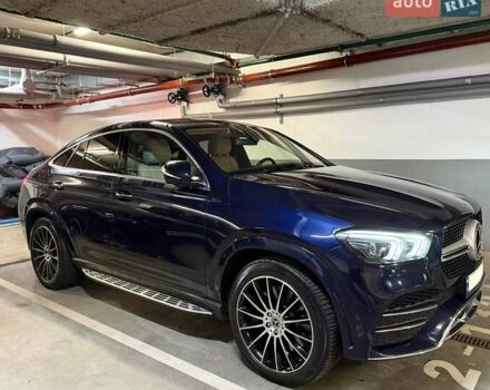 Синій Мерседес GLE-Class Coupe, об'ємом двигуна 2.93 л та пробігом 103 тис. км за 75000 $, фото 4 на Automoto.ua