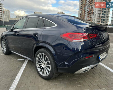 Синій Мерседес GLE-Class Coupe, об'ємом двигуна 2.93 л та пробігом 38 тис. км за 75000 $, фото 10 на Automoto.ua