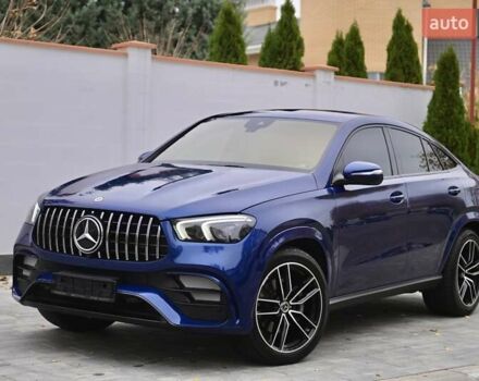 Синій Мерседес GLE-Class Coupe, об'ємом двигуна 1.99 л та пробігом 79 тис. км за 69999 $, фото 1 на Automoto.ua