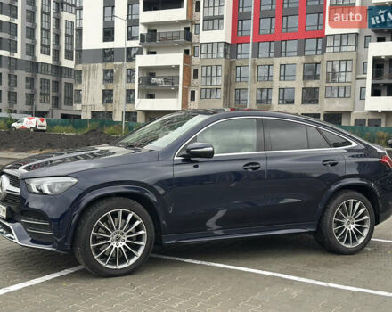 Мерседес GLE-Class Coupe 2021 в Киеве на Automoto.ua Синий Мерседес GLE-Class Coupe, объемом двигателя 2.93 л и пробегом 38 тыс. км за 74700 $, фото 21 на Automoto.ua