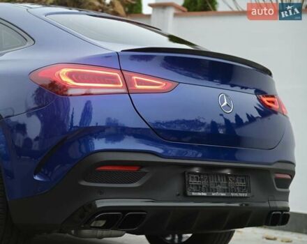 Синій Мерседес GLE-Class Coupe, об'ємом двигуна 1.99 л та пробігом 79 тис. км за 69999 $, фото 11 на Automoto.ua