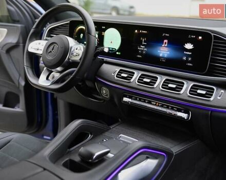Синій Мерседес GLE-Class Coupe, об'ємом двигуна 1.99 л та пробігом 79 тис. км за 69999 $, фото 61 на Automoto.ua