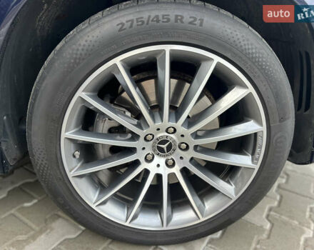 Синій Мерседес GLE-Class Coupe, об'ємом двигуна 2.93 л та пробігом 38 тис. км за 75000 $, фото 29 на Automoto.ua