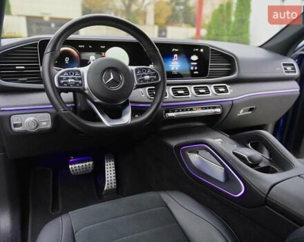 Синій Мерседес GLE-Class Coupe, об'ємом двигуна 1.99 л та пробігом 79 тис. км за 69999 $, фото 51 на Automoto.ua