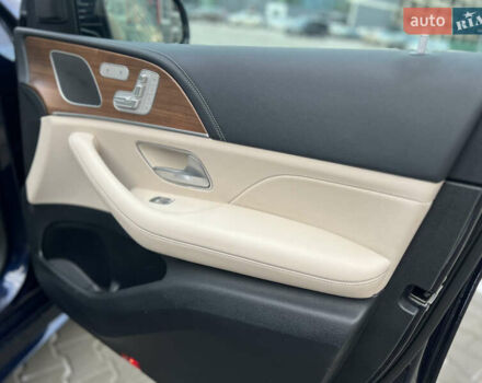 Синій Мерседес GLE-Class Coupe, об'ємом двигуна 2.93 л та пробігом 38 тис. км за 75000 $, фото 43 на Automoto.ua