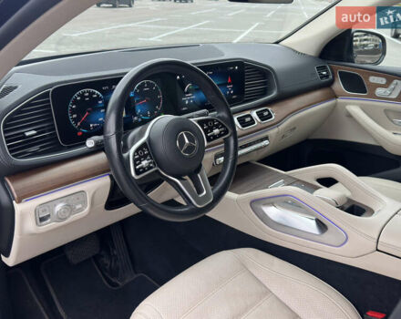 Мерседес GLE-Class Coupe 2021 в Киеве на Automoto.ua Синий Мерседес GLE-Class Coupe, объемом двигателя 2.93 л и пробегом 38 тыс. км за 74700 $, фото 22 на Automoto.ua