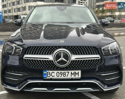 Мерседес GLE-Class Coupe 2021 в Киеве на Automoto.ua Синий Мерседес GLE-Class Coupe, объемом двигателя 2.93 л и пробегом 38 тыс. км за 74700 $, фото 1 на Automoto.ua