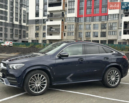 Мерседес GLE-Class Coupe 2021 в Киеве на Automoto.ua Синий Мерседес GLE-Class Coupe, объемом двигателя 2.93 л и пробегом 38 тыс. км за 74700 $, фото 20 на Automoto.ua