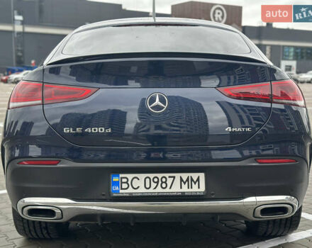 Мерседес GLE-Class Coupe 2021 в Киеве на Automoto.ua Синий Мерседес GLE-Class Coupe, объемом двигателя 2.93 л и пробегом 38 тыс. км за 74700 $, фото 14 на Automoto.ua