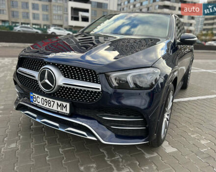 Синій Мерседес GLE-Class Coupe, об'ємом двигуна 2.93 л та пробігом 38 тис. км за 75000 $, фото 14 на Automoto.ua