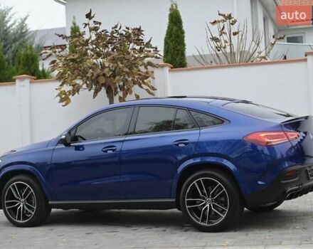 Синій Мерседес GLE-Class Coupe, об'ємом двигуна 1.99 л та пробігом 79 тис. км за 69999 $, фото 14 на Automoto.ua