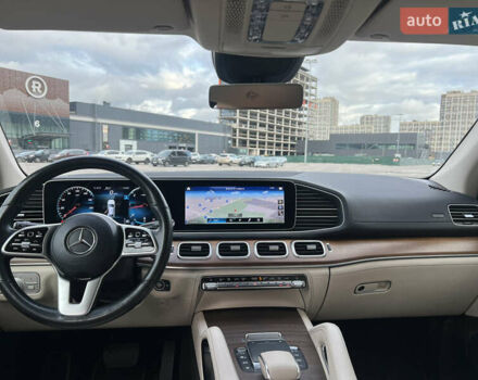 Синій Мерседес GLE-Class Coupe, об'ємом двигуна 2.93 л та пробігом 38 тис. км за 75000 $, фото 58 на Automoto.ua