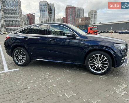 Синій Мерседес GLE-Class Coupe, об'ємом двигуна 2.93 л та пробігом 38 тис. км за 75000 $, фото 5 на Automoto.ua
