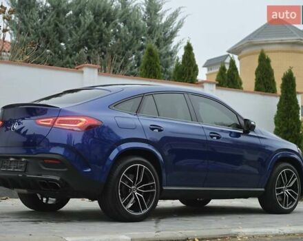 Синій Мерседес GLE-Class Coupe, об'ємом двигуна 1.99 л та пробігом 79 тис. км за 69999 $, фото 24 на Automoto.ua