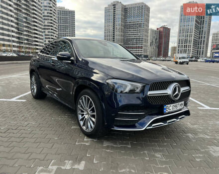 Синій Мерседес GLE-Class Coupe, об'ємом двигуна 2.93 л та пробігом 38 тис. км за 75000 $, фото 18 на Automoto.ua