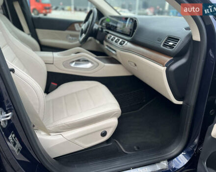 Синій Мерседес GLE-Class Coupe, об'ємом двигуна 2.93 л та пробігом 38 тис. км за 75000 $, фото 46 на Automoto.ua