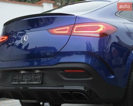 Синій Мерседес GLE-Class Coupe, об'ємом двигуна 1.99 л та пробігом 79 тис. км за 69999 $, фото 27 на Automoto.ua