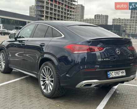 Мерседес GLE-Class Coupe 2021 в Киеве на Automoto.ua Синий Мерседес GLE-Class Coupe, объемом двигателя 2.93 л и пробегом 38 тыс. км за 74700 $, фото 16 на Automoto.ua