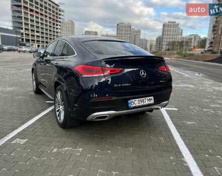 Синій Мерседес GLE-Class Coupe, об'ємом двигуна 2.93 л та пробігом 38 тис. км за 75000 $, фото 21 на Automoto.ua