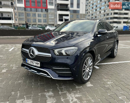 Синій Мерседес GLE-Class Coupe, об'ємом двигуна 2.93 л та пробігом 38 тис. км за 75000 $, фото 26 на Automoto.ua