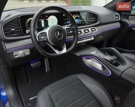 Синій Мерседес GLE-Class Coupe, об'ємом двигуна 1.99 л та пробігом 79 тис. км за 69999 $, фото 41 на Automoto.ua