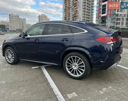 Синій Мерседес GLE-Class Coupe, об'ємом двигуна 2.93 л та пробігом 38 тис. км за 75000 $, фото 11 на Automoto.ua