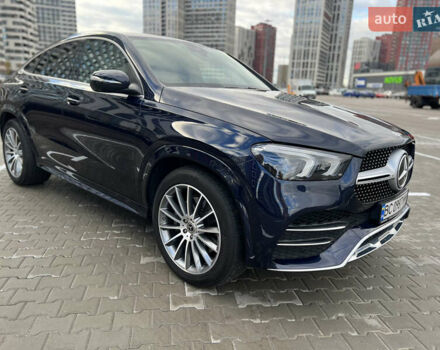 Синій Мерседес GLE-Class Coupe, об'ємом двигуна 2.93 л та пробігом 38 тис. км за 75000 $, фото 17 на Automoto.ua