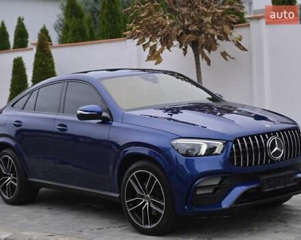 Синій Мерседес GLE-Class Coupe, об'ємом двигуна 1.99 л та пробігом 79 тис. км за 69999 $, фото 22 на Automoto.ua