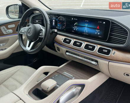 Мерседес GLE-Class Coupe 2021 в Киеве на Automoto.ua Синий Мерседес GLE-Class Coupe, объемом двигателя 2.93 л и пробегом 38 тыс. км за 74700 $, фото 35 на Automoto.ua