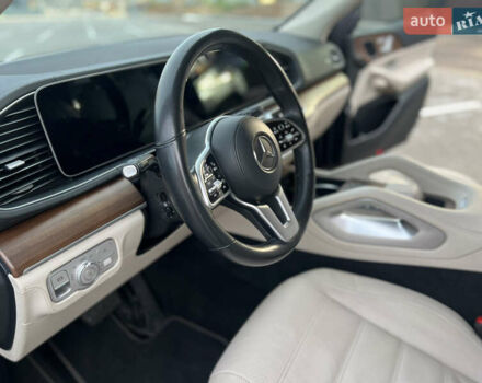 Синій Мерседес GLE-Class Coupe, об'ємом двигуна 2.93 л та пробігом 38 тис. км за 75000 $, фото 34 на Automoto.ua