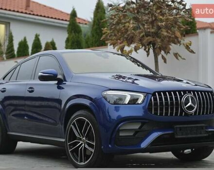 Синій Мерседес GLE-Class Coupe, об'ємом двигуна 1.99 л та пробігом 79 тис. км за 69999 $, фото 19 на Automoto.ua
