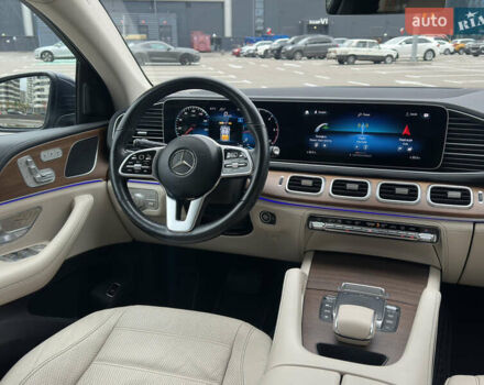 Мерседес GLE-Class Coupe 2021 в Киеве на Automoto.ua Синий Мерседес GLE-Class Coupe, объемом двигателя 2.93 л и пробегом 38 тыс. км за 74700 $, фото 26 на Automoto.ua