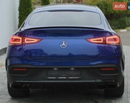 Синій Мерседес GLE-Class Coupe, об'ємом двигуна 1.99 л та пробігом 79 тис. км за 69999 $, фото 28 на Automoto.ua