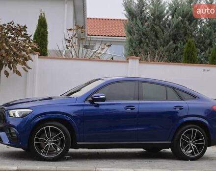 Синій Мерседес GLE-Class Coupe, об'ємом двигуна 1.99 л та пробігом 79 тис. км за 69999 $, фото 7 на Automoto.ua