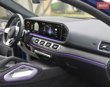 Синій Мерседес GLE-Class Coupe, об'ємом двигуна 1.99 л та пробігом 79 тис. км за 69999 $, фото 54 на Automoto.ua